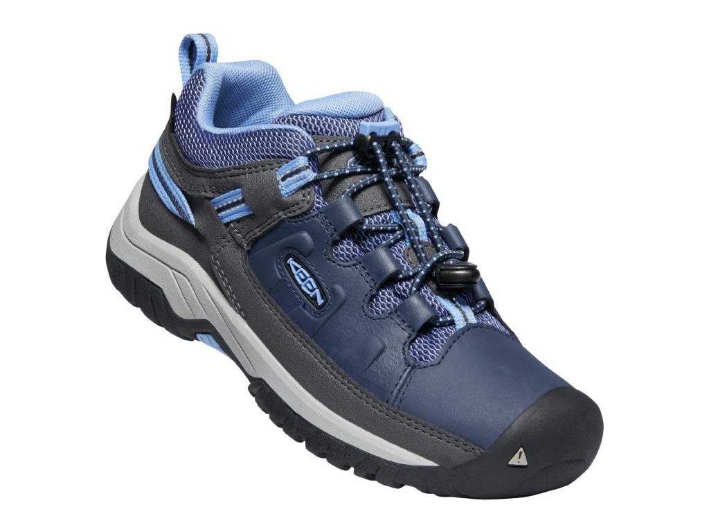 Boty KEEN Targhee Low WP JR blue nights/della blue (Varianta produktu 35)