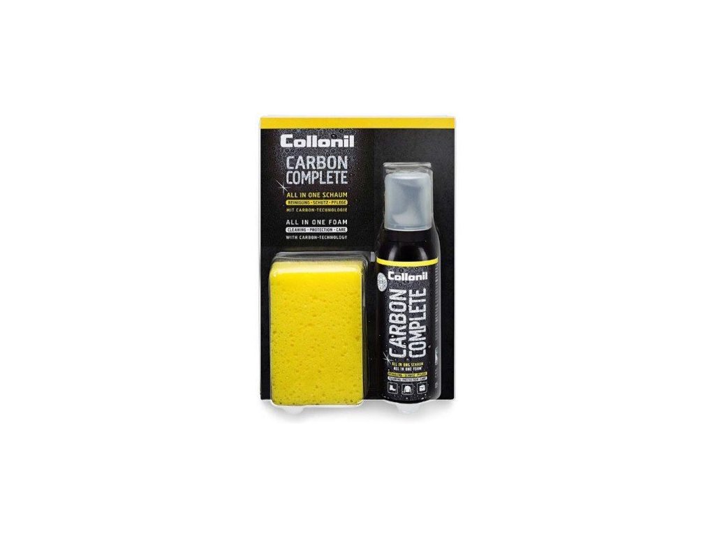 Collonil - Carbon Complete 125 ml set s houbičkou (Varianta produktu 125 ml)