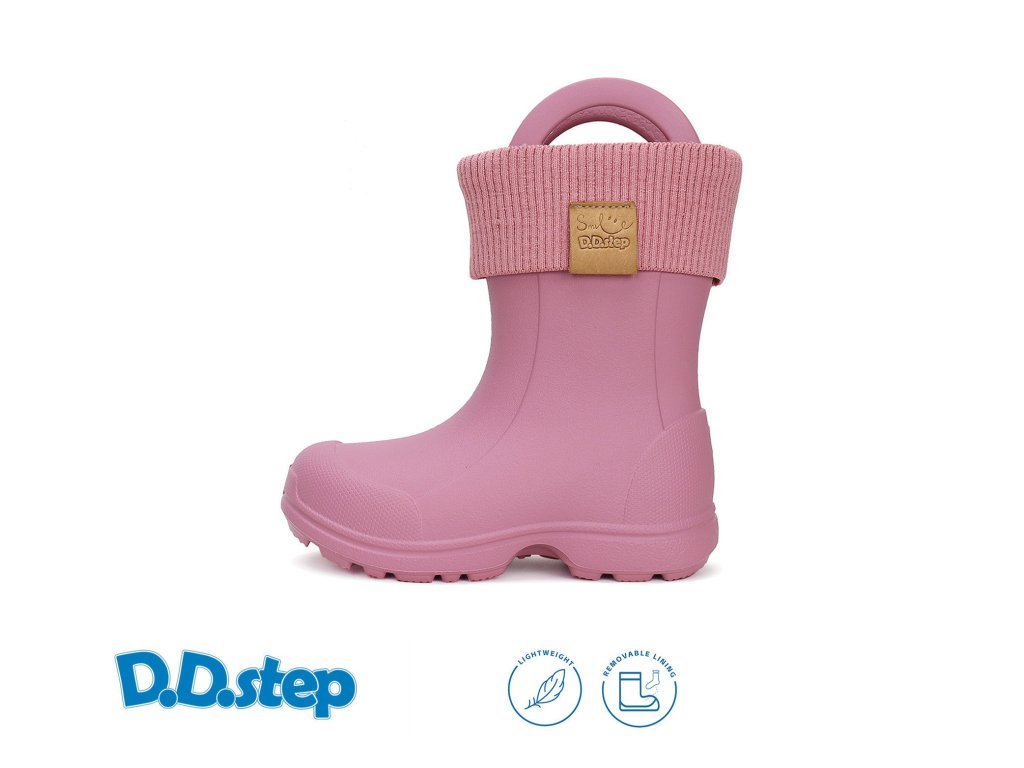 D.D.Step Rainboot holínky Violet (Varianta produktu 32/33)