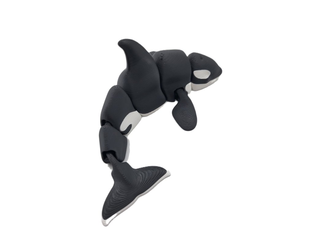 Dekorace - Kosatka (Varianta produktu kosatka)