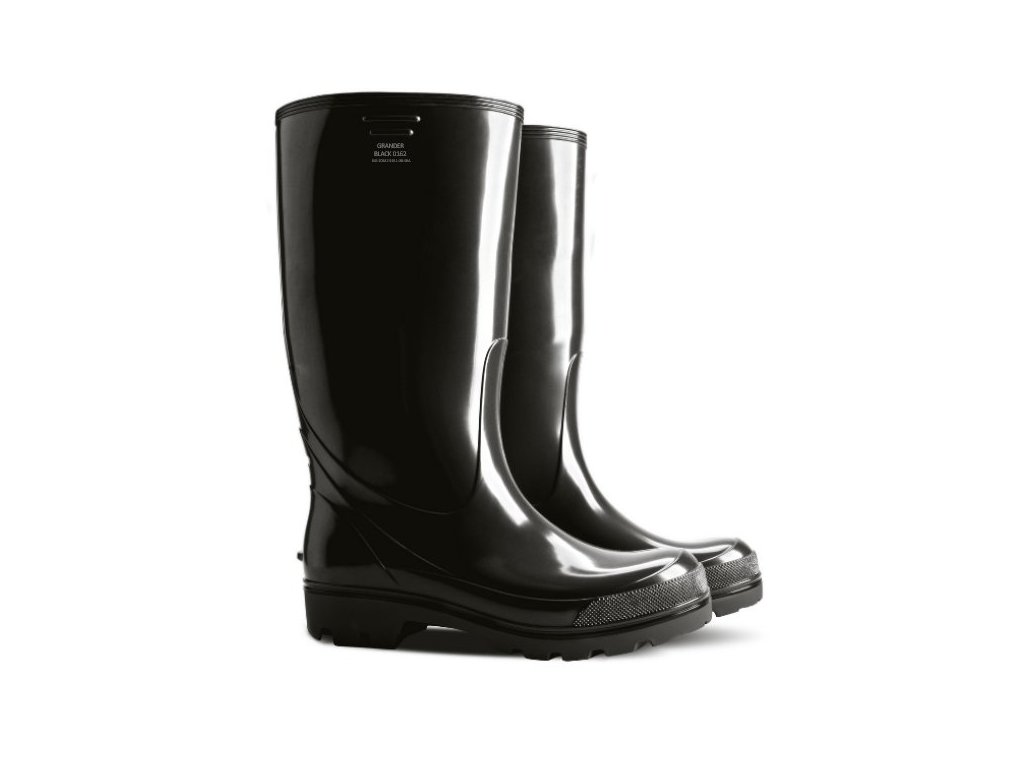 Demar GRANDER BLACK černá holínky (Varianta produktu 40)