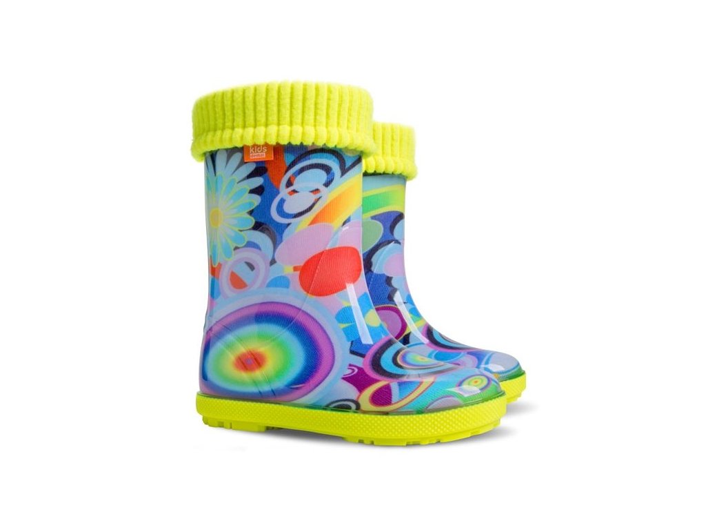 Demar HAWAI LUX EXCLUSIVE EC duha dětské zateplené holínky (Varianta produktu 20/21)