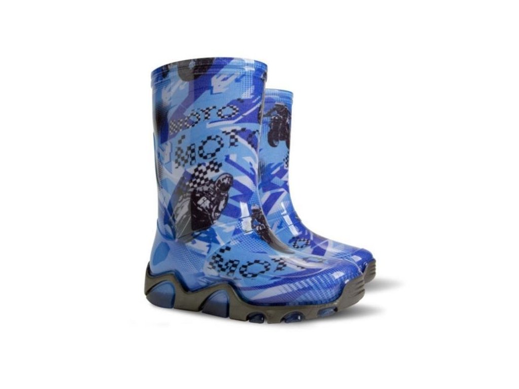 Demar STORMER EXCLUSIVE ef motorka dětské holínky (Varianta produktu 20/21)