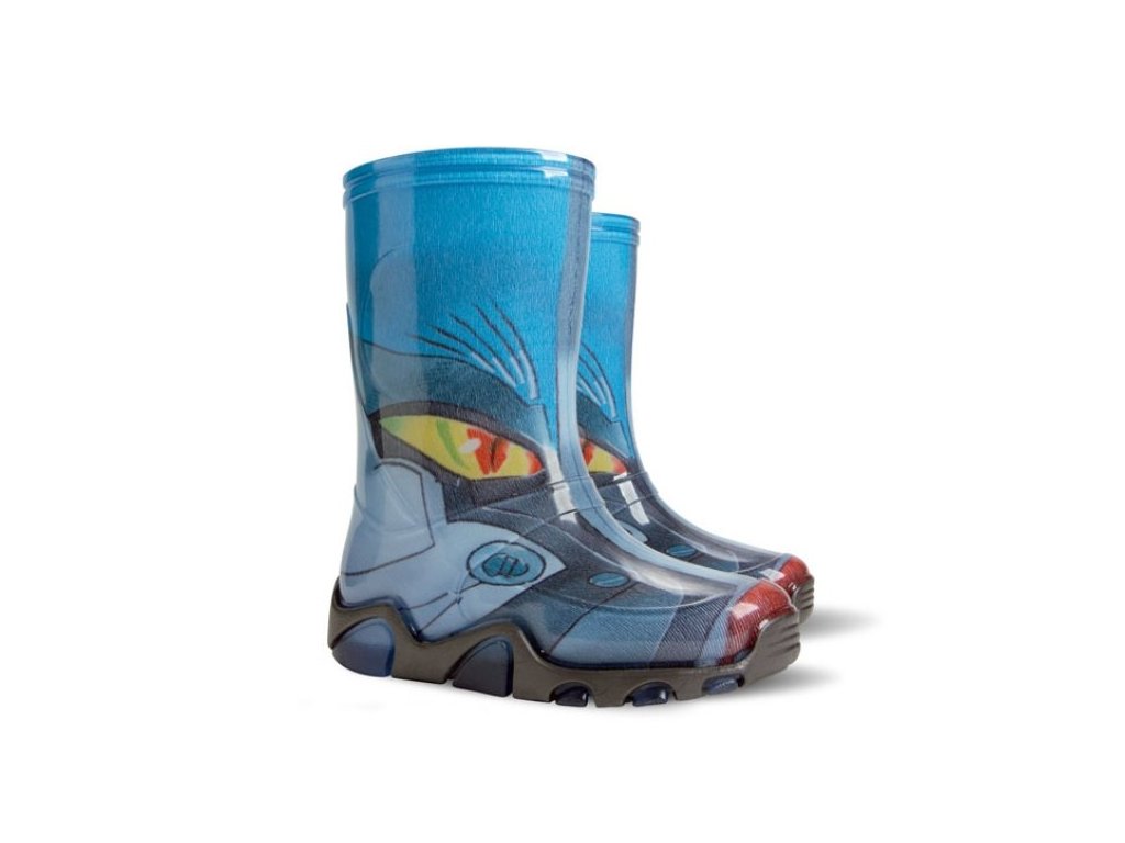 Demar STORMER PRINT he transformer dětské holínky (Varianta produktu 20/21)