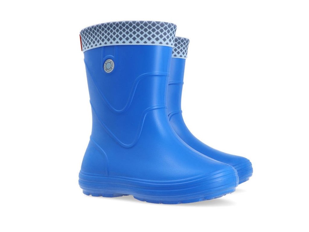 Demar VIBES 0320 A modrá dětské zateplené holínky (Varianta produktu 22/23)