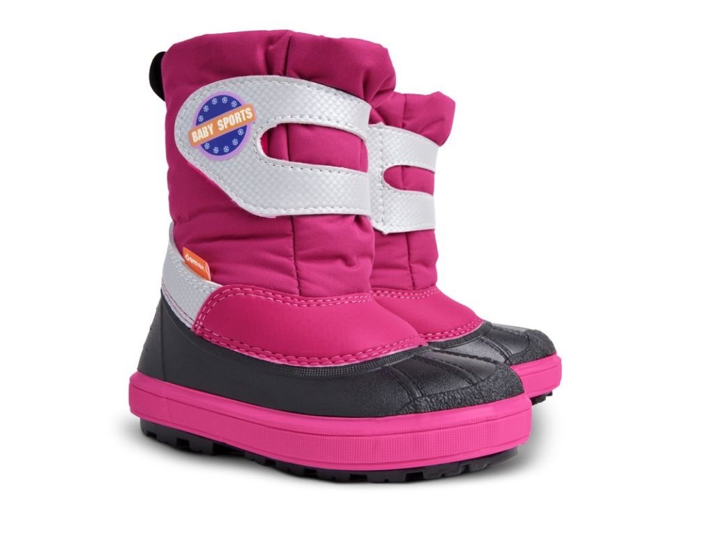 Dětské sněhule Demar BABYSPORT a růžová (Varianta produktu 20/21)