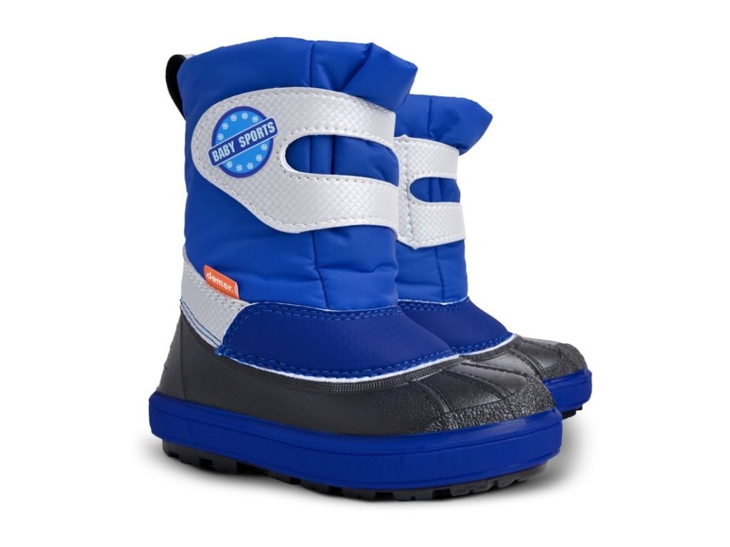 Dětské sněhule Demar BABYSPORT b modrá (Varianta produktu 20/21)