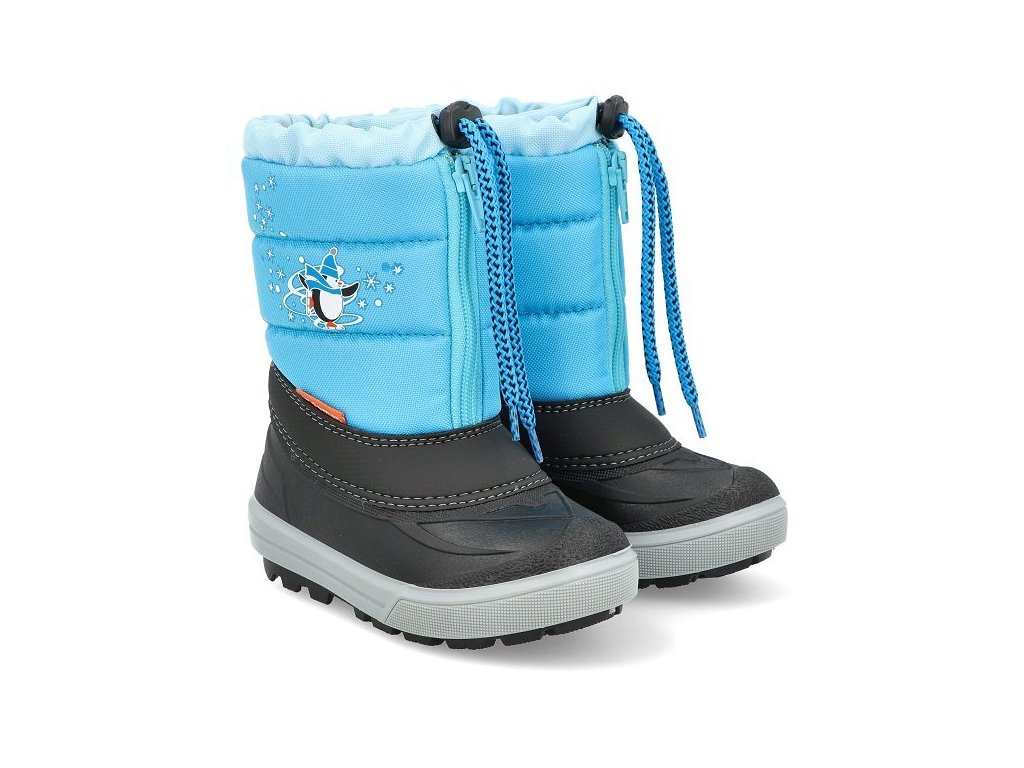 Dětské sněhule Demar KENNY NF světle modrá (Varianta produktu 20/21)