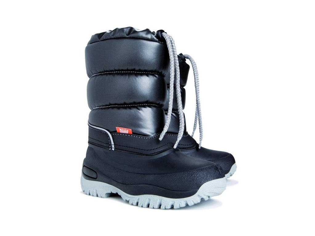 Dětské sněhule Demar LUCKY b černá (Varianta produktu 25/26)