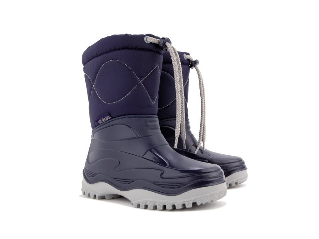 Dětské sněhule Demar WINDY modrá (Varianta produktu 24/25)