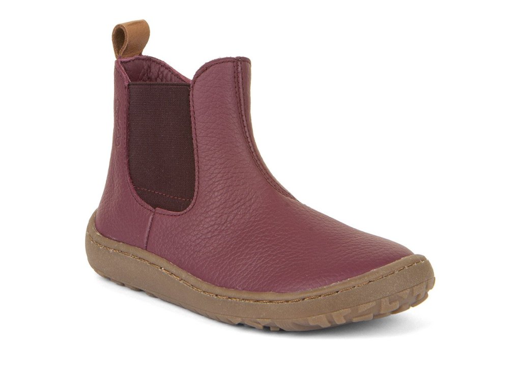 Froddo barefoot boty Chelys Bordeaux G3160237-3 (Varianta produktu 28)