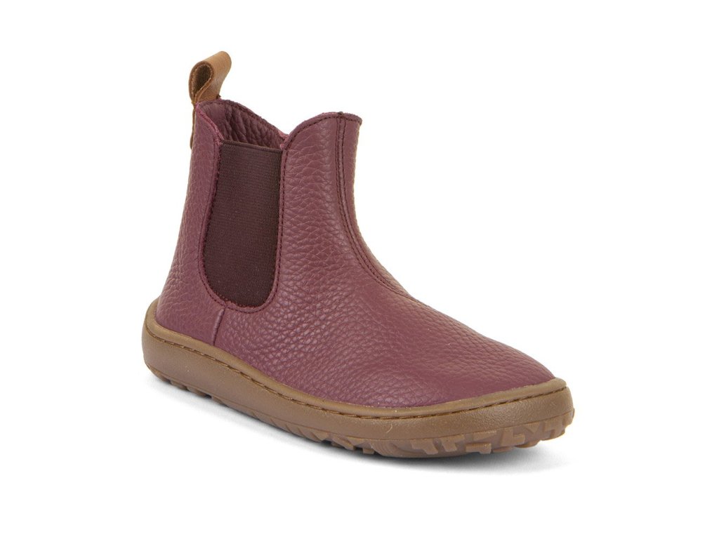 Froddo barefoot boty Chelys Bordeaux G3160245-3 (Varianta produktu 35)