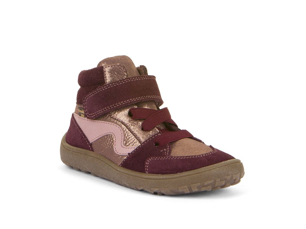 Froddo barefoot boty Tex Go Pink/Gold G3110256-6 (Varianta produktu 25)