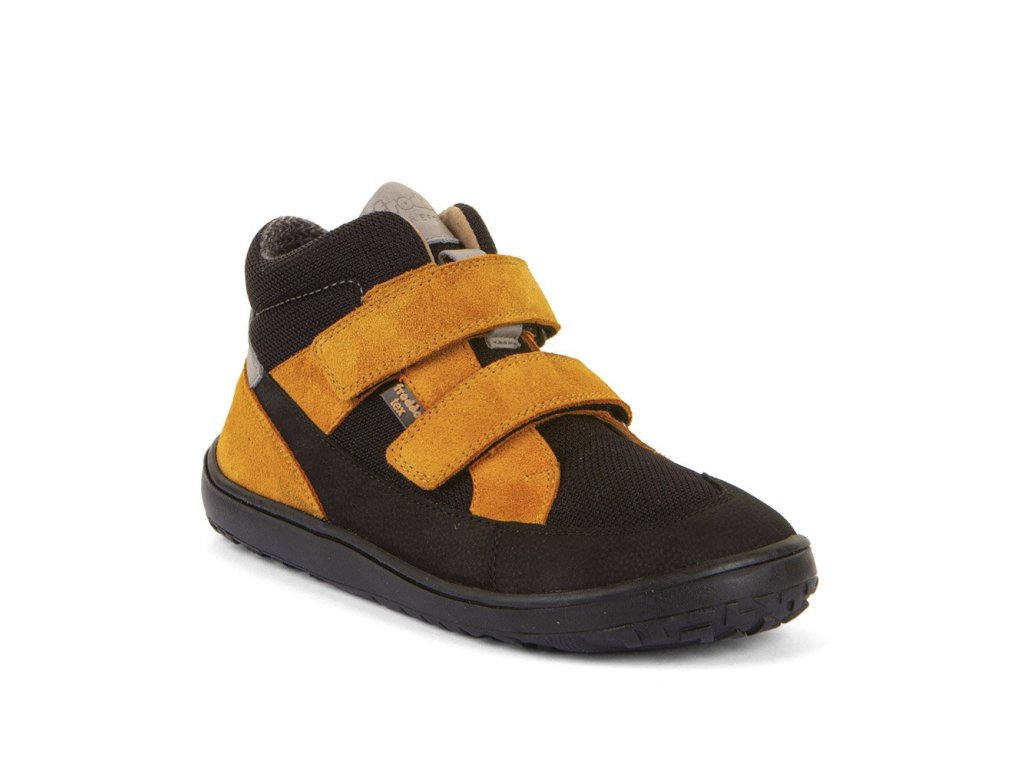 Froddo barefoot boty Up Tex Autumn Black/Orange G3110268-6 (Varianta produktu 23)