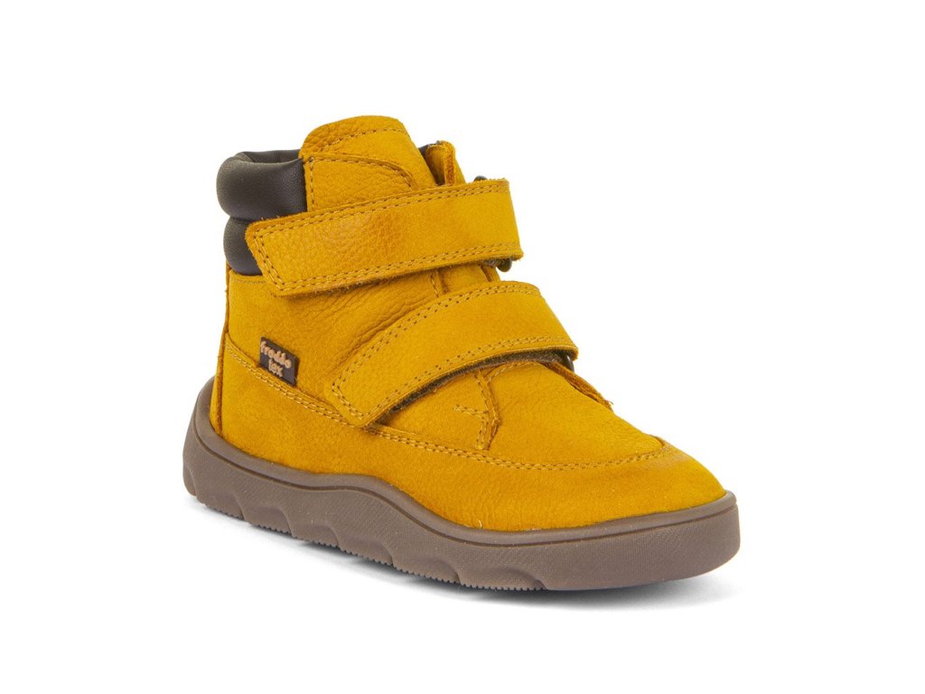Froddo barefoot boty Zeru Tex Yellow G2110150-4 (Varianta produktu 22)