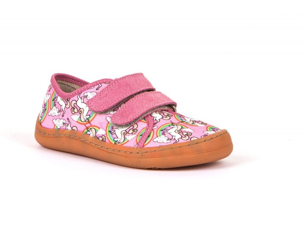 Froddo barefoot tenisky G1700310-6 Pink (Varianta produktu 35)