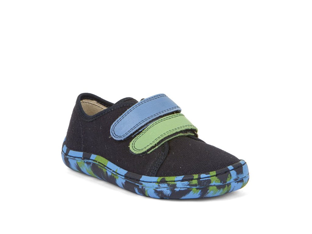 Froddo barefoot tenisky G1700379-13 Blue/Green (Varianta produktu 20)