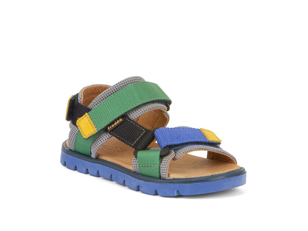 Froddo sandálky Ke Flash G3150259-7 Blue/Green (Varianta produktu 27)