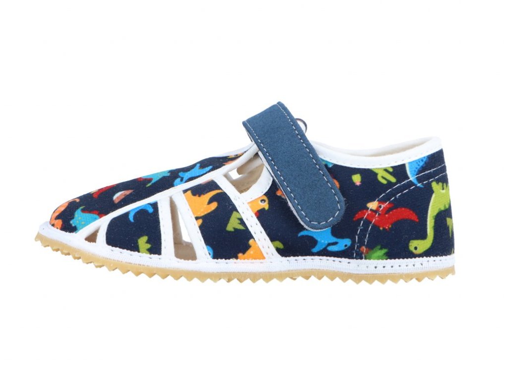 Jonap barefoot bačkůrky HOME New dino mimi (Varianta produktu 24)