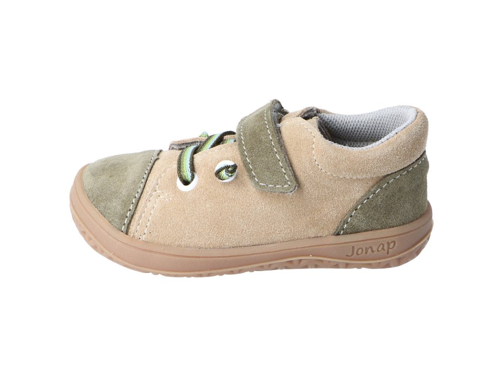 Jonap barefoot boty B12SV světlá khaki (Varianta produktu 23)