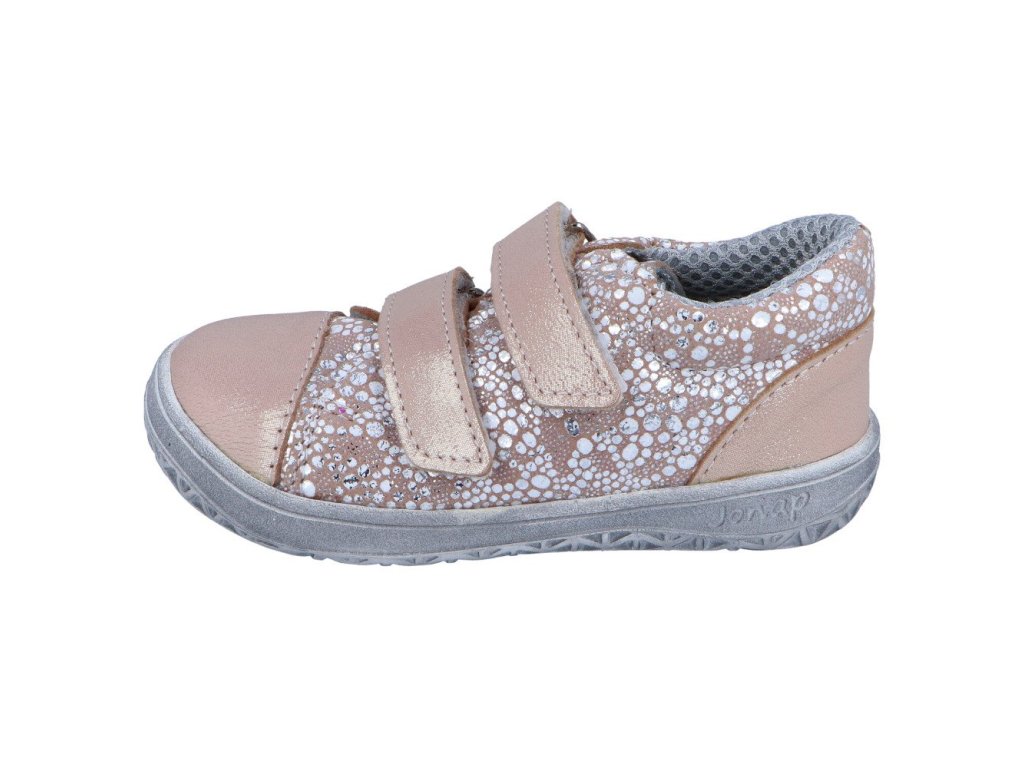 Jonap barefoot boty B16MV exclusive bežový lesk (Varianta produktu 24)