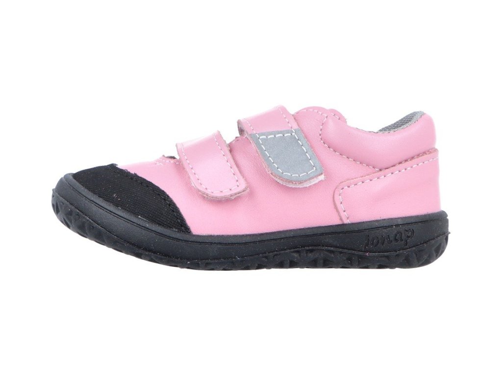 Jonap barefoot boty B22MV SLIM světle růžová (Varianta produktu 23)