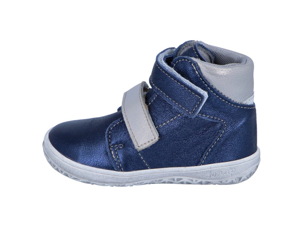Jonap barefoot boty B2MV modrá lesk (Varianta produktu 20)