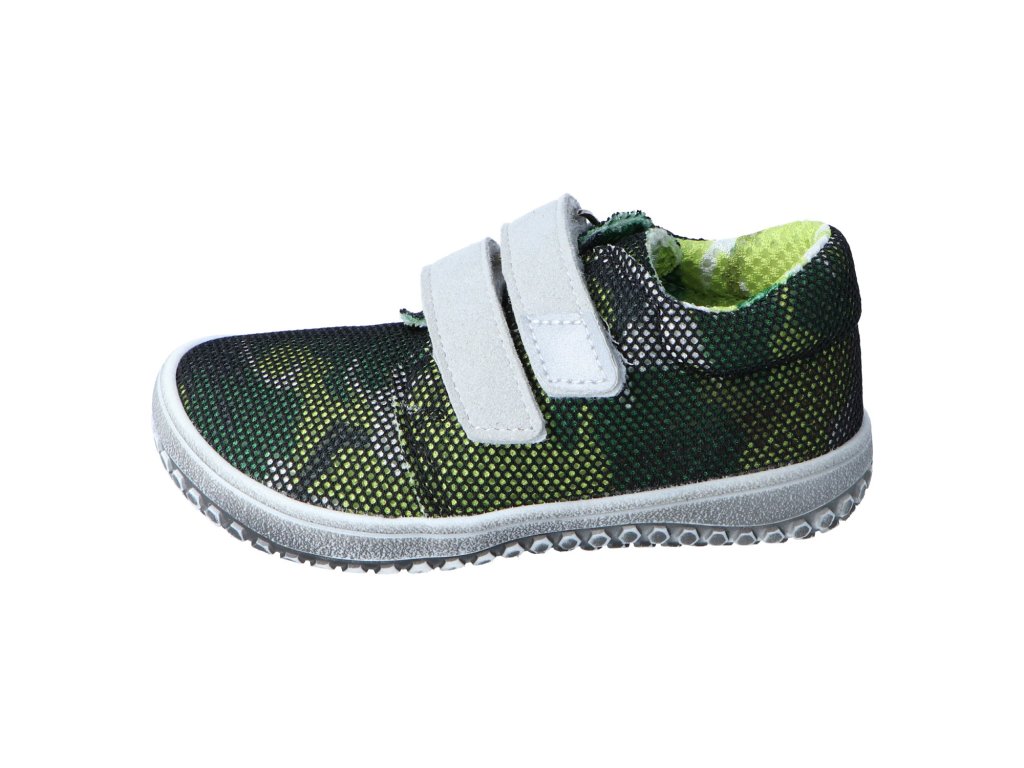 Jonap barefoot boty B7 V zelená maskáč (Varianta produktu 20)
