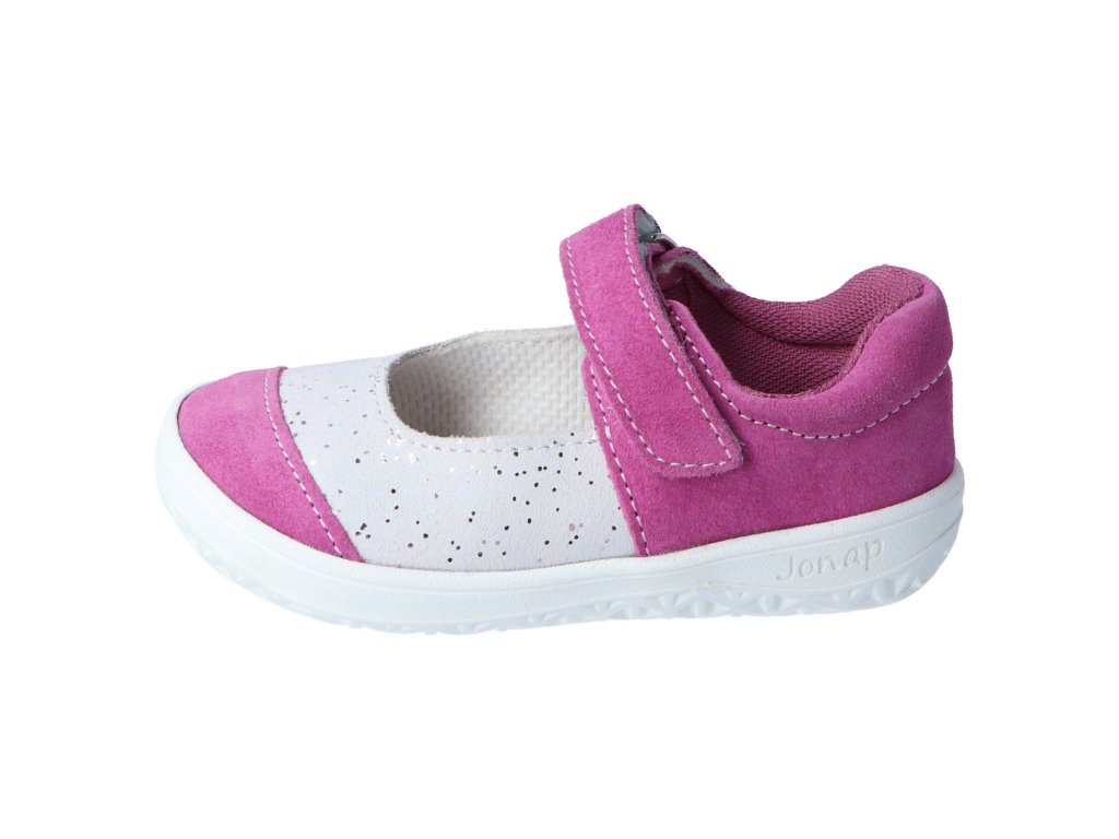 Jonap barefoot boty balerínky B14 S růžovobílá (Varianta produktu 23)