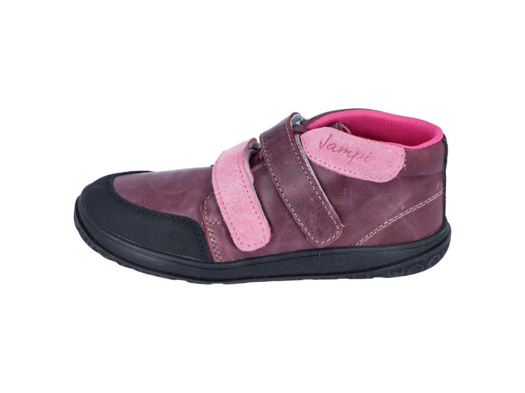 Jonap barefoot boty Ella M vínová (Varianta produktu 31)