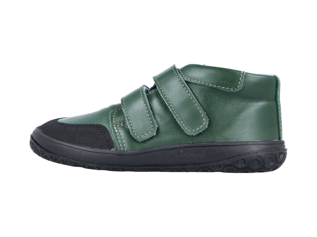 Jonap barefoot boty Ella M zelená (Varianta produktu 31)