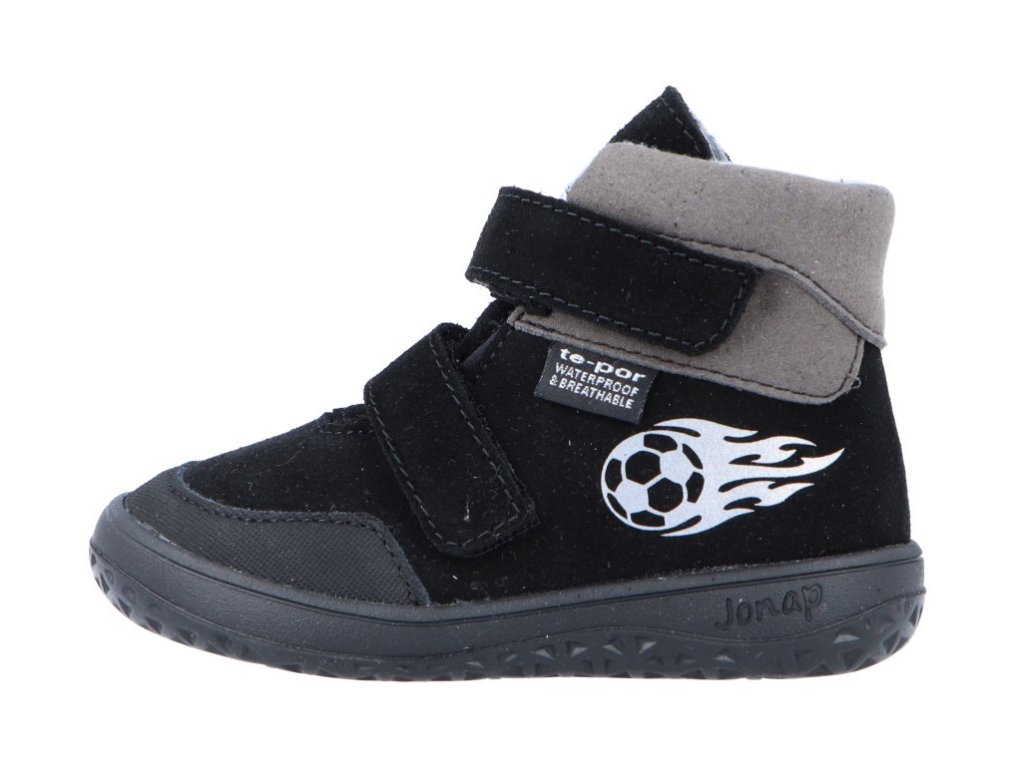 Jonap barefoot boty Jerry černá míč (Varianta produktu 23)