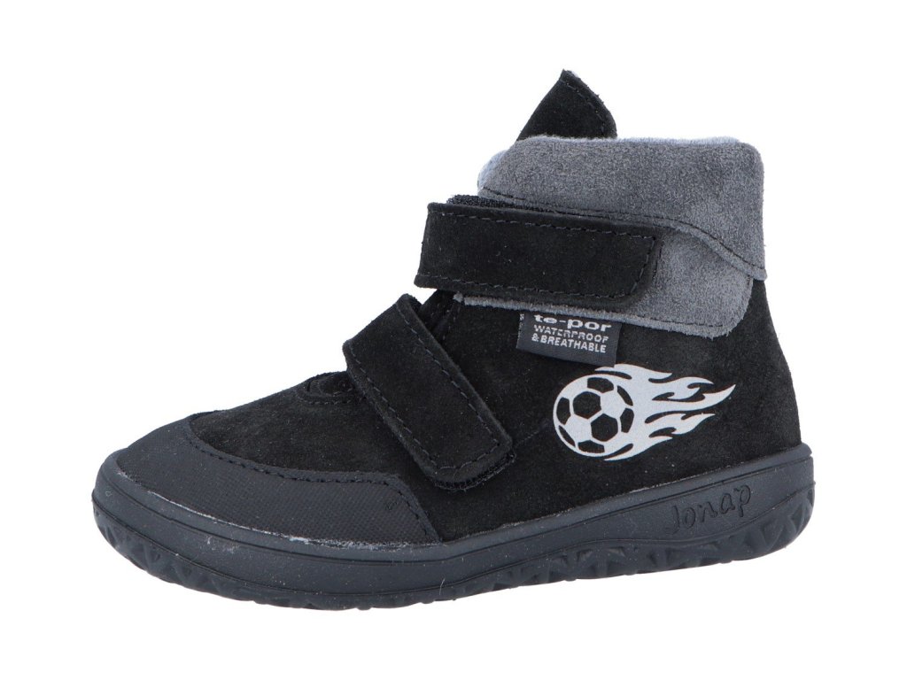 Jonap barefoot boty Jerry SLIM černá míč (Varianta produktu 22)