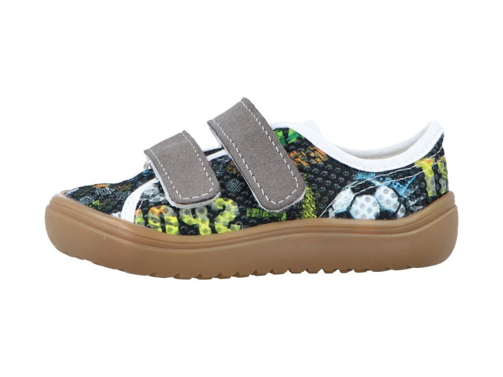 Jonap barefoot boty Moon černý fotbal (Varianta produktu 25)