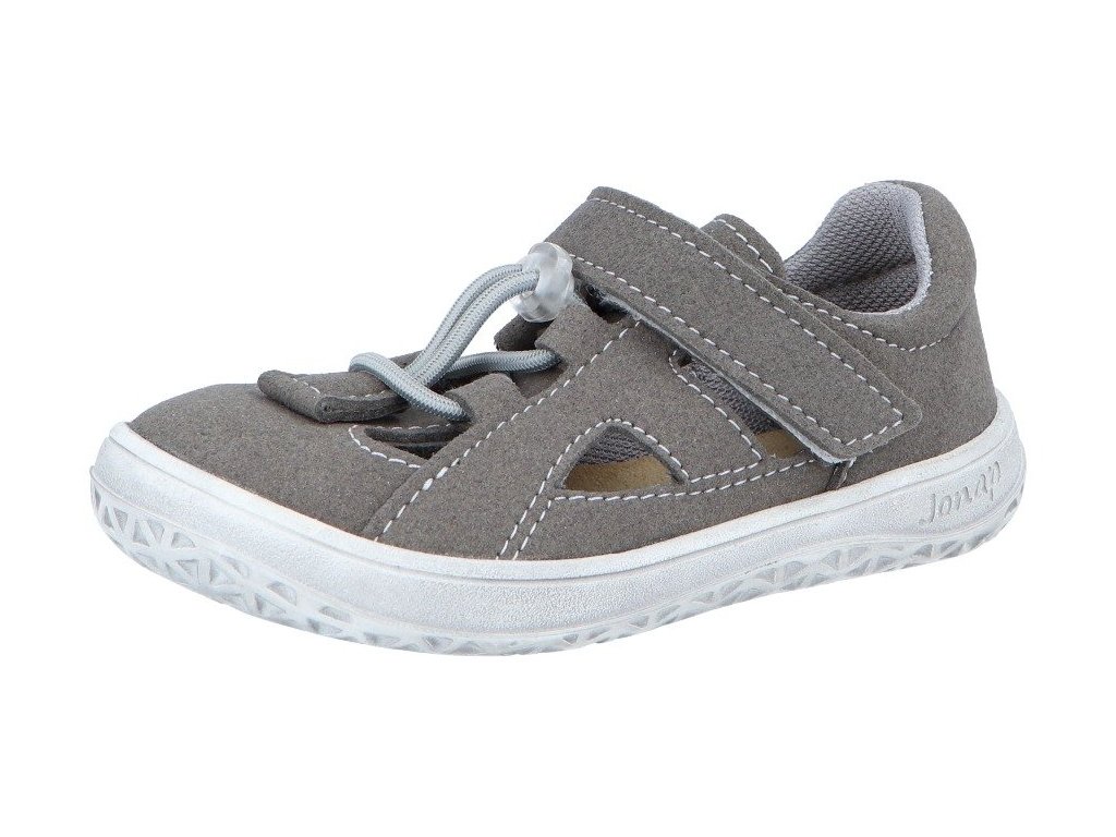 Jonap barefoot sandálky B9 MF šedá (Varianta produktu 27)