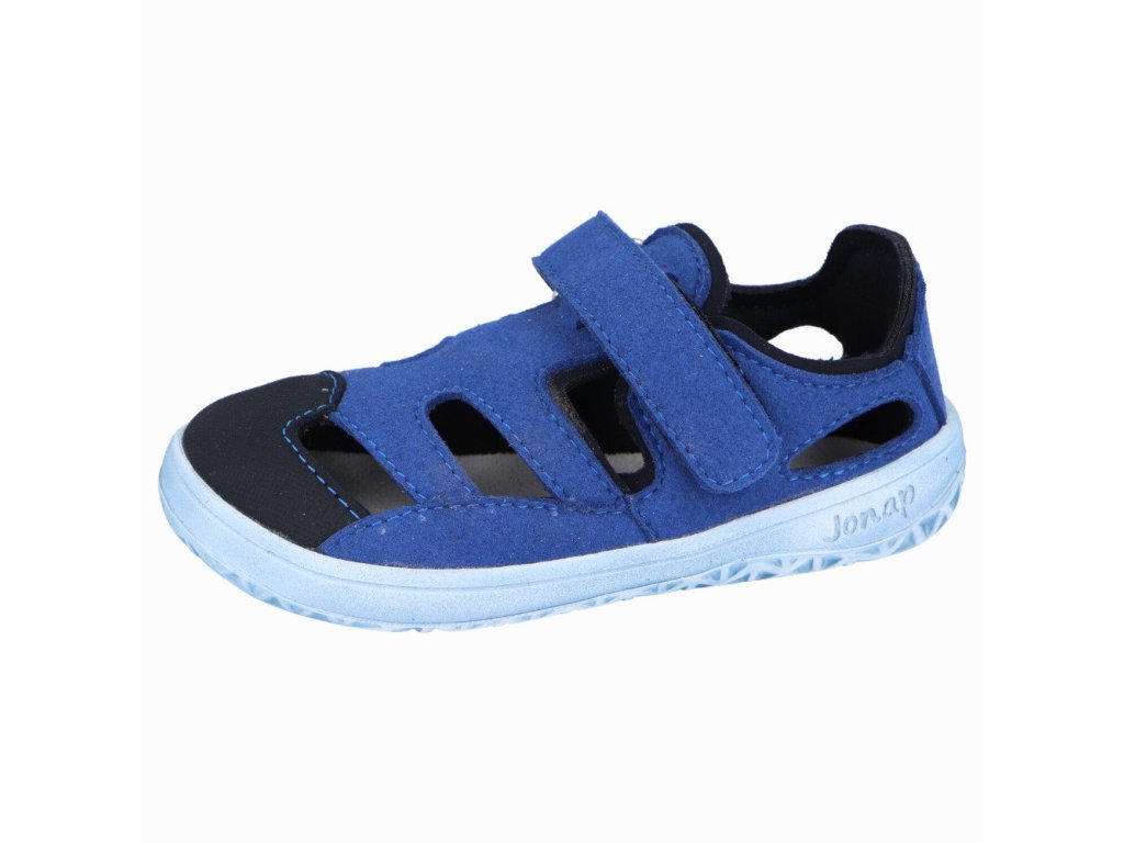 Jonap barefoot sandálky Danny MF modrá (Varianta produktu 23)
