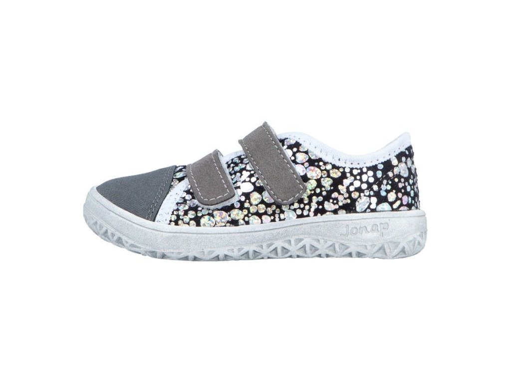 Jonap barefoot tenisky Airy černá bublina (Varianta produktu 29)