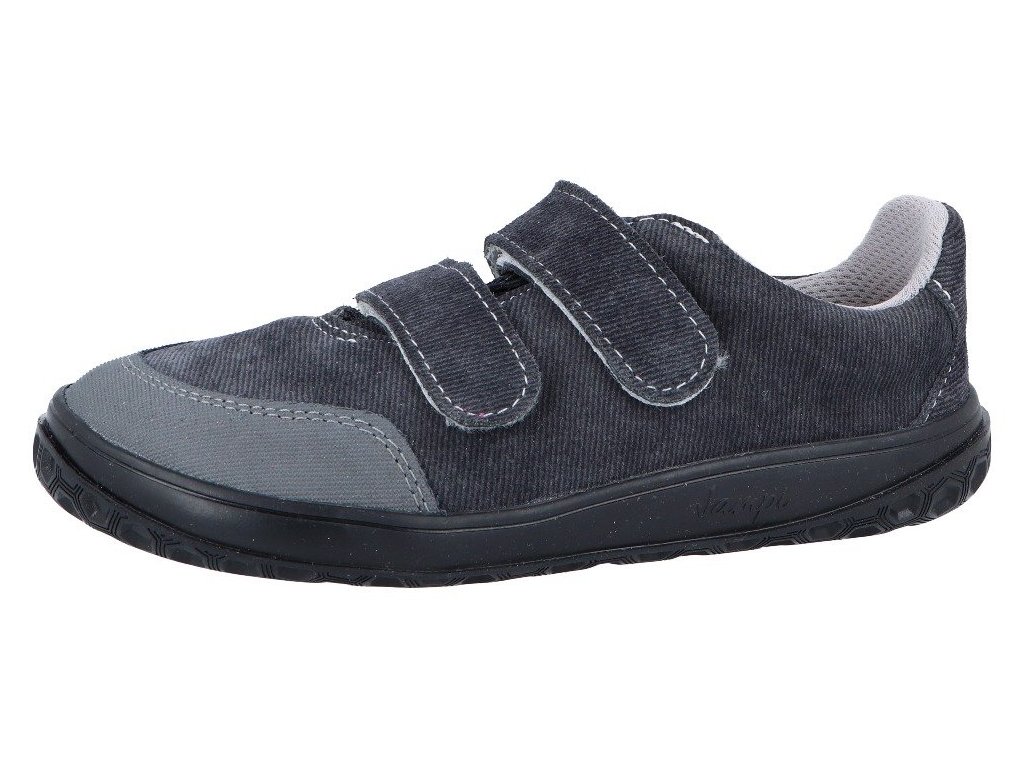 Jonap Jampi barefoot boty Nella S šedá riflovina (Varianta produktu 31)