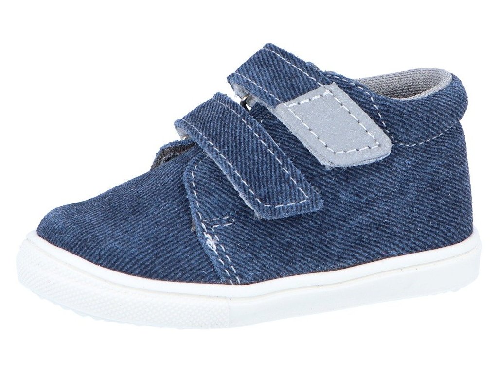 Jonap kožené boty 022 SV modrá riflová 2 (Varianta produktu 21)