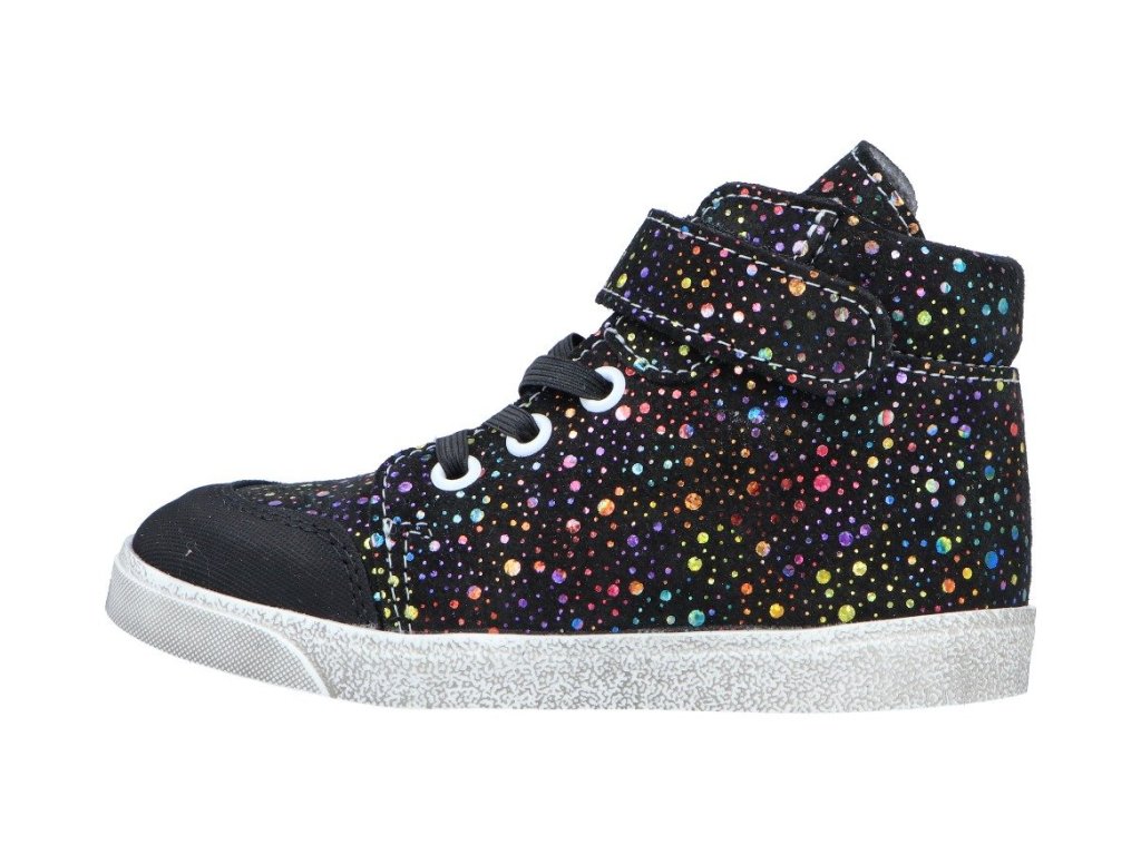 Jonap kožené boty 050 SV černá bublina (Varianta produktu 26)