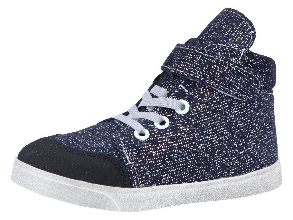 Jonap kožené boty 050 SV černá tisk (Varianta produktu 24)