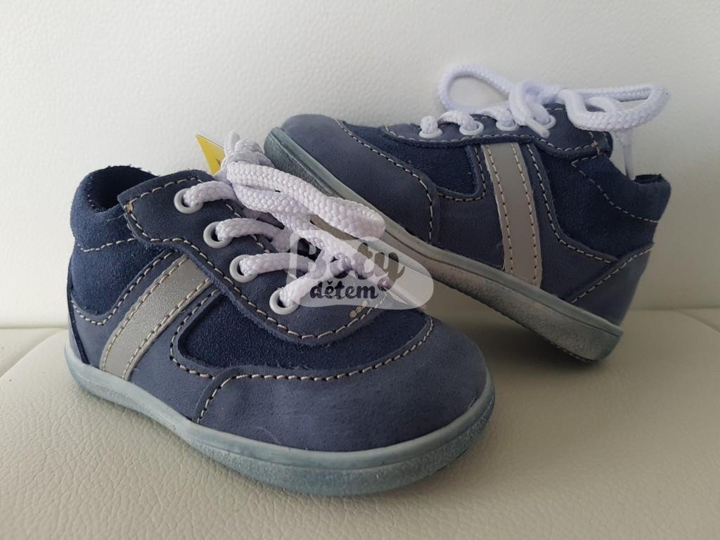 Jonap kožené boty 051M light modrá (Varianta produktu 18)