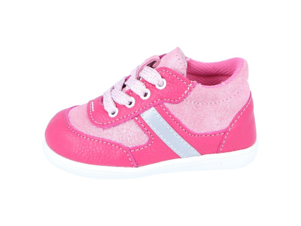 Jonap kožené boty 051M light růžová devon (Varianta produktu 21)