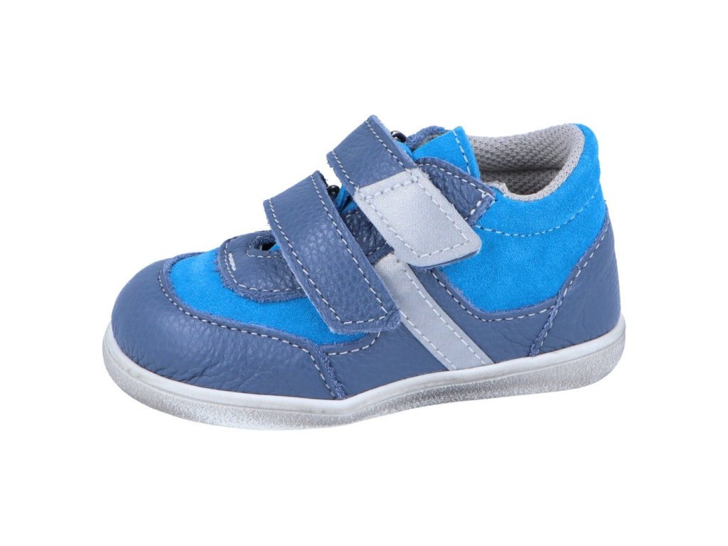 Jonap kožené boty 051MV light modrá tyrkys 2 (Varianta produktu 18)