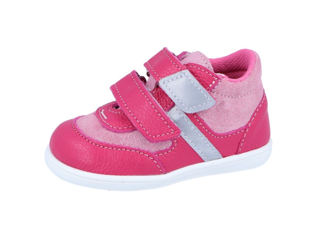 Jonap kožené boty 051MV light růžová devon (Varianta produktu 18)