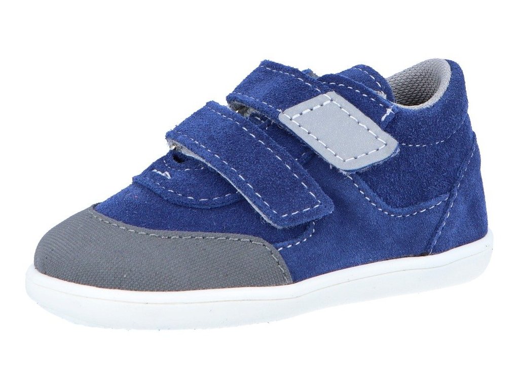 Jonap kožené boty 051SV modrá (Varianta produktu 19)