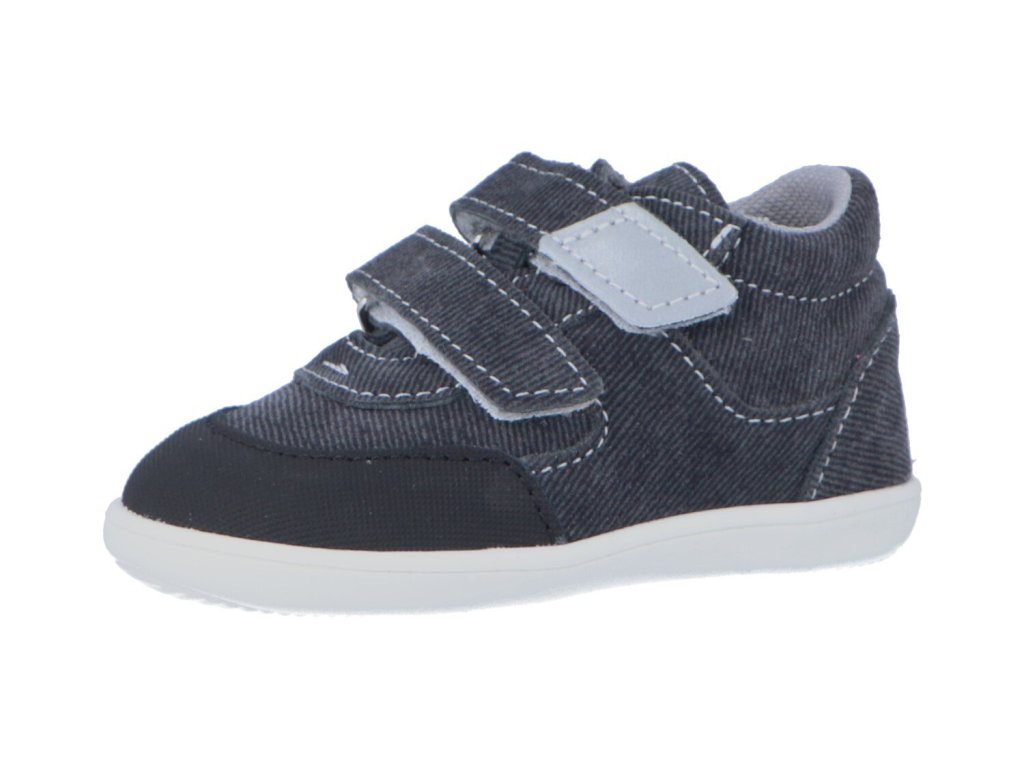 Jonap kožené boty 051SV šedá riflovina (Varianta produktu 19)