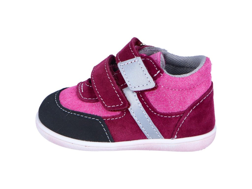 Jonap kožené boty 051SV vínovorůžová devon (Varianta produktu 22)