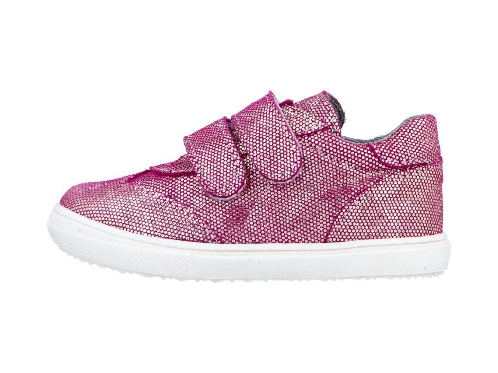 Jonap kožené boty 053 SV růžová hadí lesk (Varianta produktu 26)