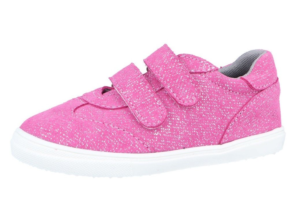 Jonap kožené boty 053 SV růžová tisk (Varianta produktu 26)